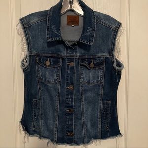 🔥Enjean denim vest